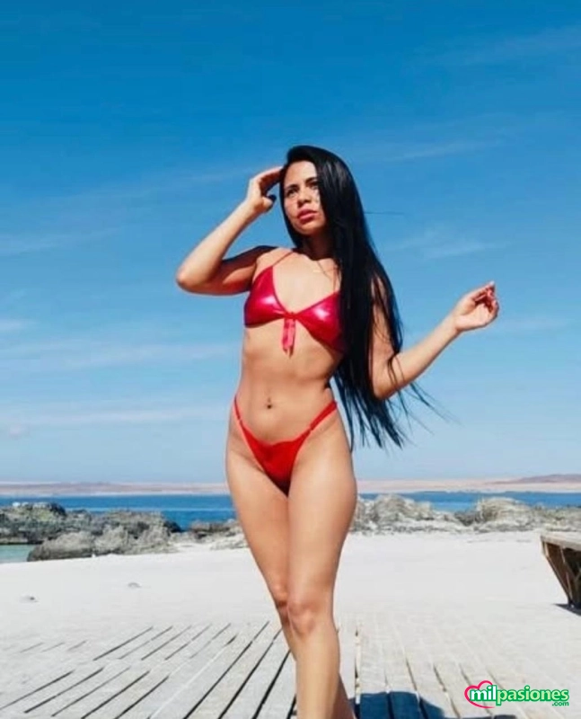 Exótica latina ardiente tu fantasia más dulce, Aspe