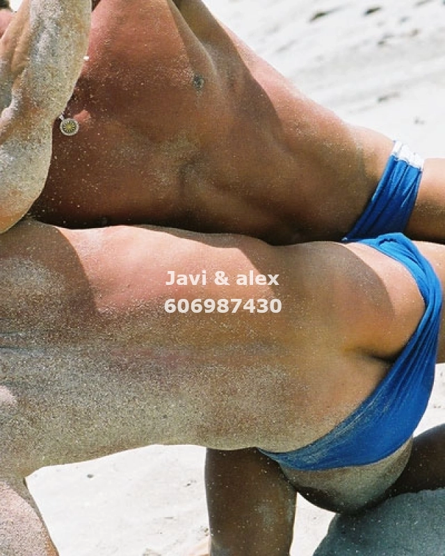 Javi y alex  dos chicos de 22 y 27 aÑos. Masaje y sexo, Aspe