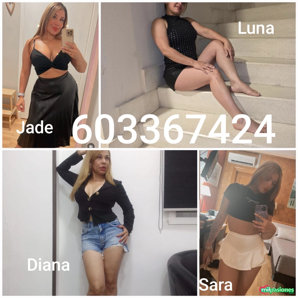 Tus amigas para el mejor momento del día y la noche, Aspe