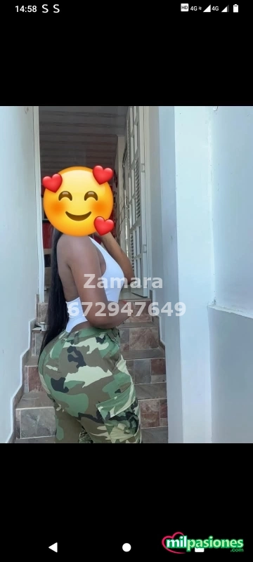 Zamara, una chica encantadora por primera vez en tu ciudad, Aspe