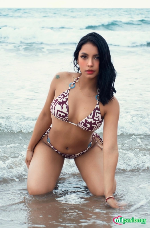 Cataleya hermosa sensual y complaciente, Aspe