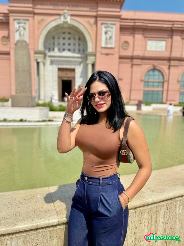 Venezolana ardiente , de regreso a chamartin, elegancia 24h, Aspe