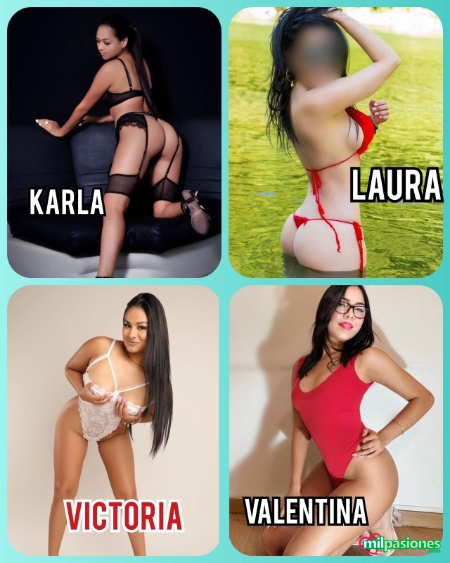 Cachondas , fiesteras e implicadas chicas, Alicante