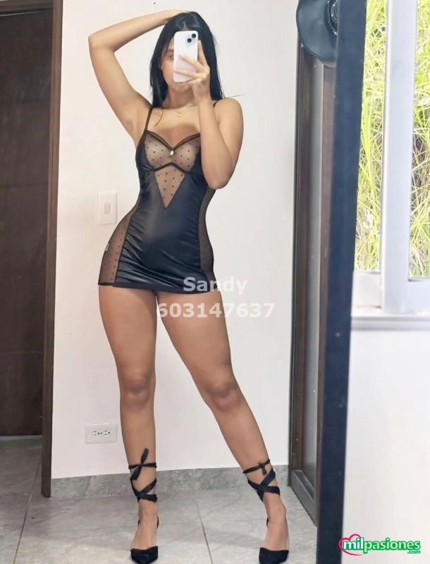 Sandy bella latina recién llegada a tu ciudad, Aspe