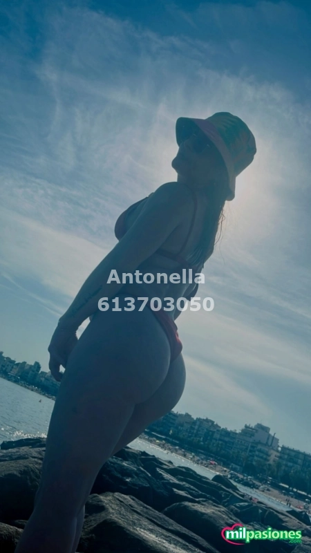 Antonella dispuesta a ofrecerte el mejor encuentro!!, Aspe