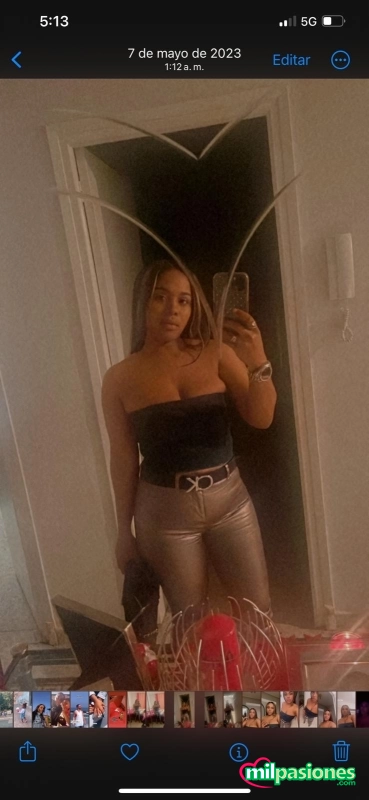 Isabela sensual y dulce morena dominicana, Sella