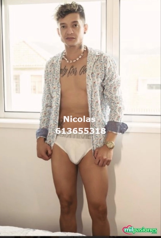 Primera vez en la ciudad.. Caceres nicolas, Aspe