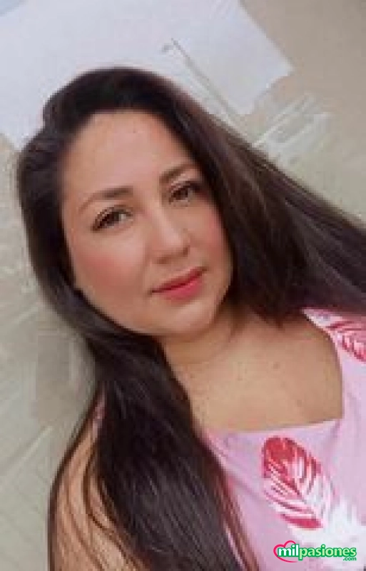 Hermosa chica joven rostro angelical dulce miel, Aspe