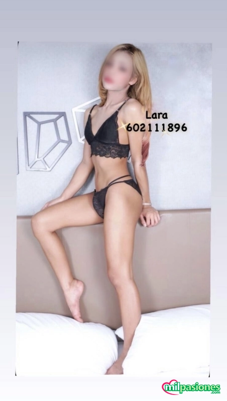 Lara trans latina hormonada activa y pasiva, Aspe