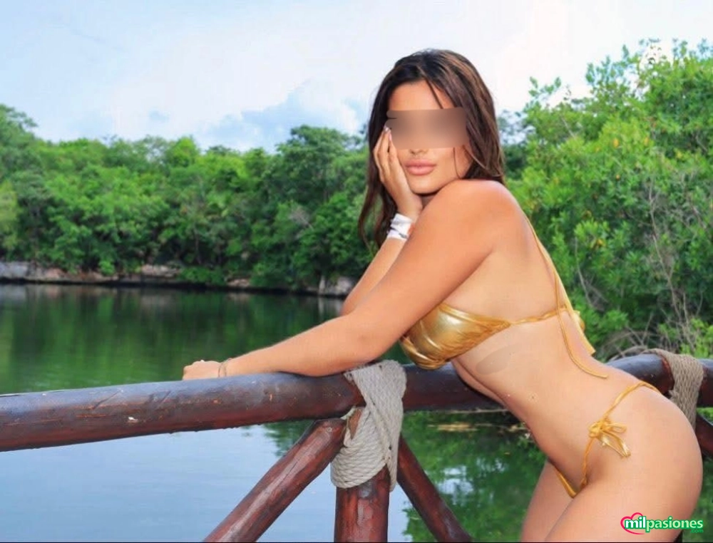 Preciosa modelo de lenceria pocos dias en la isla sin engaÑo, Alicante
