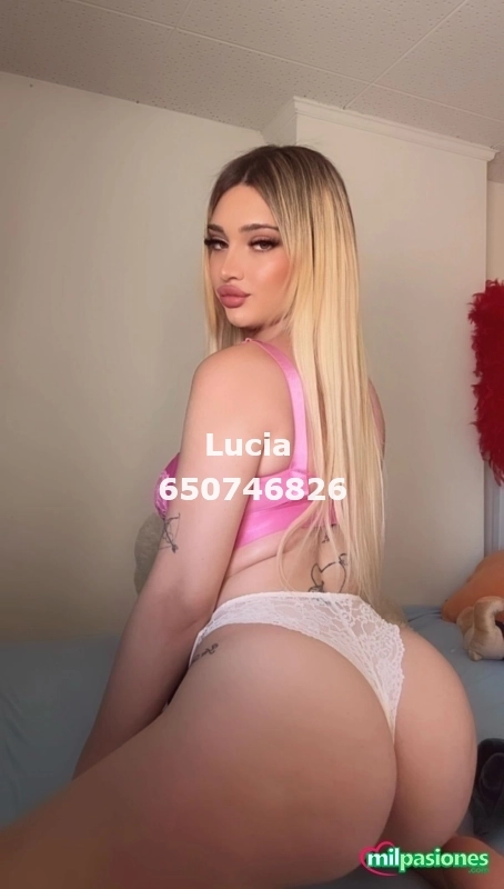 Lucia chica trans jovencita 21 años española pasiva, Aspe