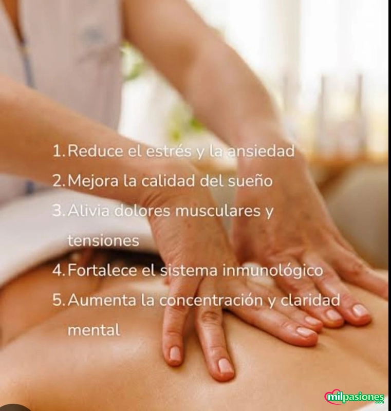 Masajes profesionales en tárrega centro de 10:00 a 22:00 hs, Aspe