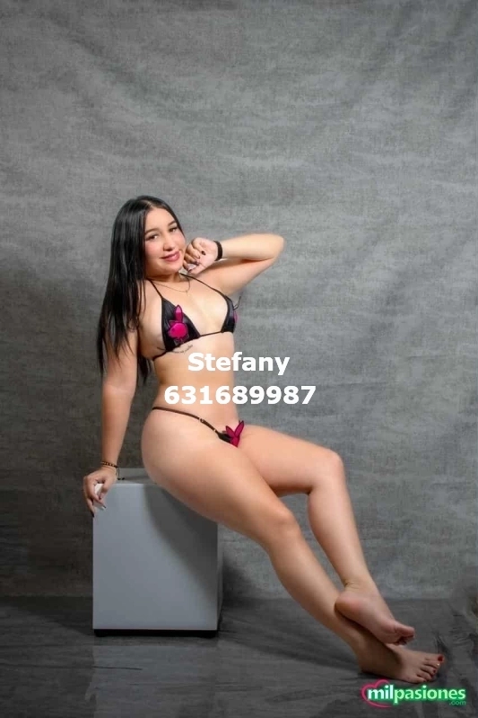 Belleza colombiana con lindas curvas, recién llegada, Aspe