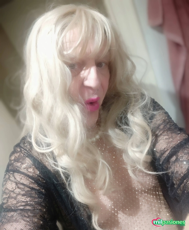 Trans muy femenina disponible, natural, complaciente, Aspe
