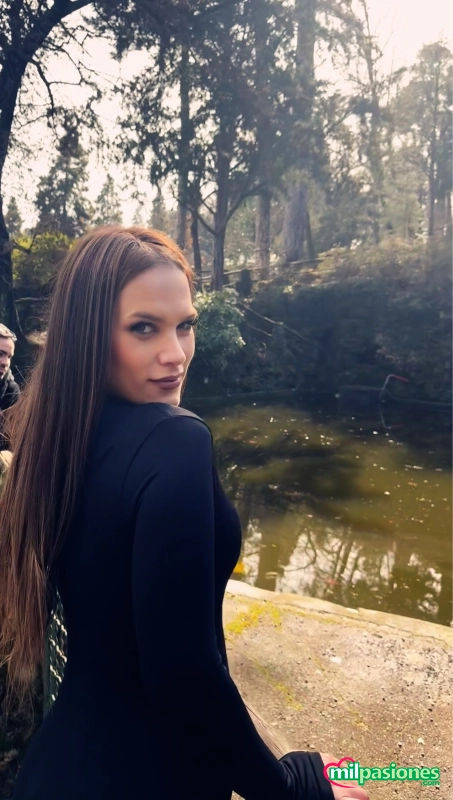 Natacha trans de paso por la isla unos días, Aspe