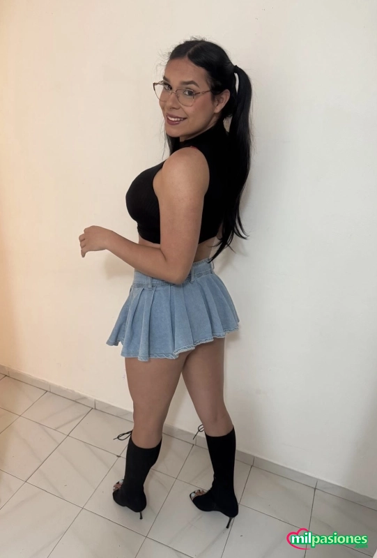 Belleza encantadora trans original y real, Aspe