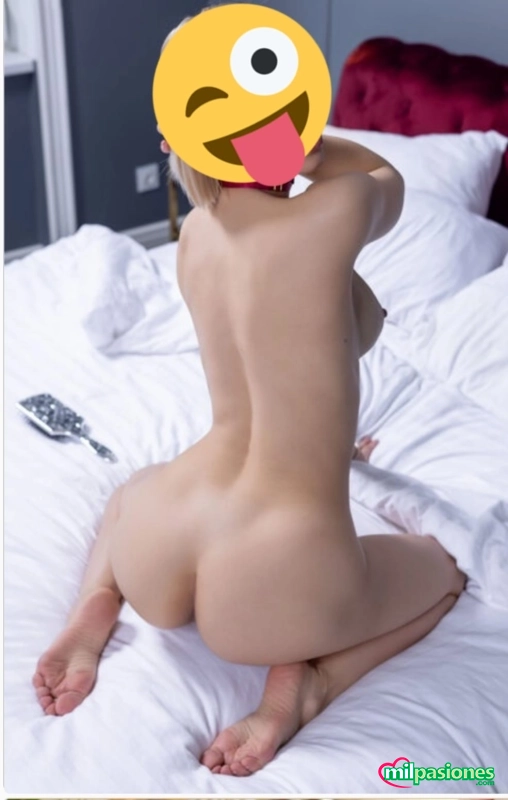 Rubia caliente y complaciente, muñequita para ti, Aspe