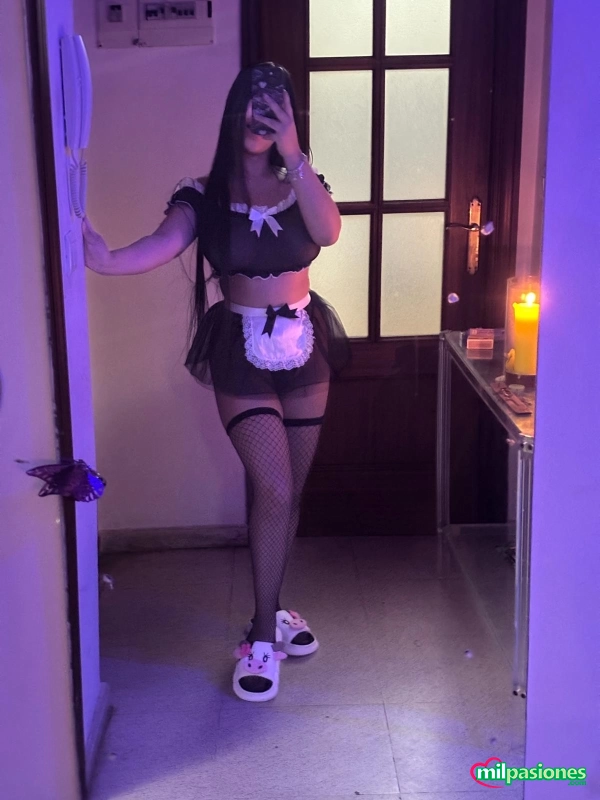 Jovencita cachonda, fiestera, maja... Adicta al sexo, Aspe