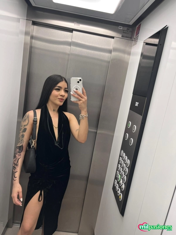 Venezolana en tu ciudad ven a conocerme, Aspe