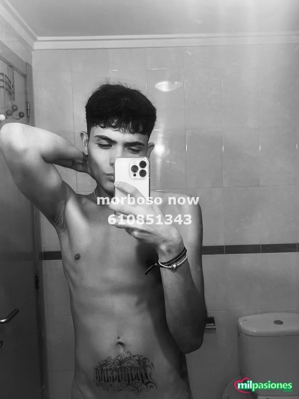 Twink pollon morboso con ganas de pasar un buen rato, Calpe