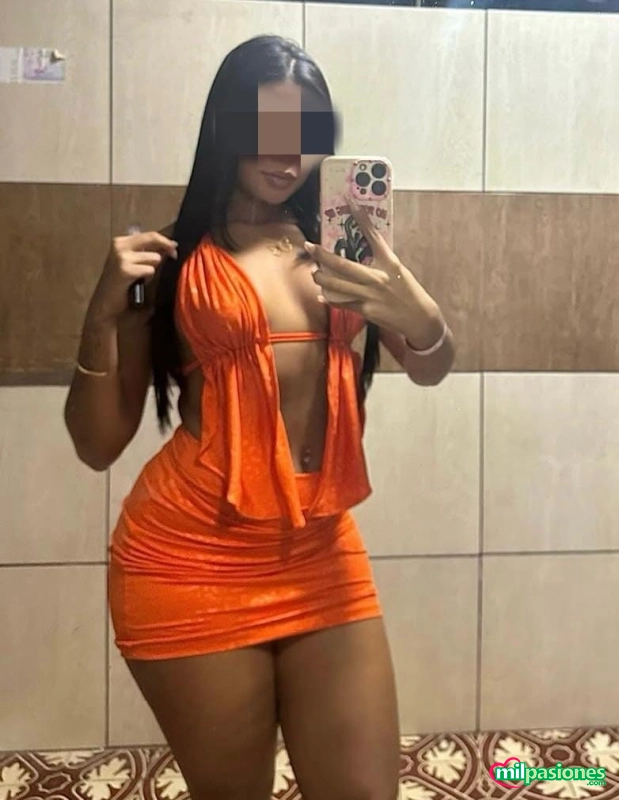 Colombiana recién llegadita a tu ciudad, Aspe