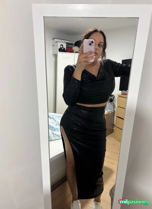 Alexa hermosa chica de paso por la cuidad, Aspe