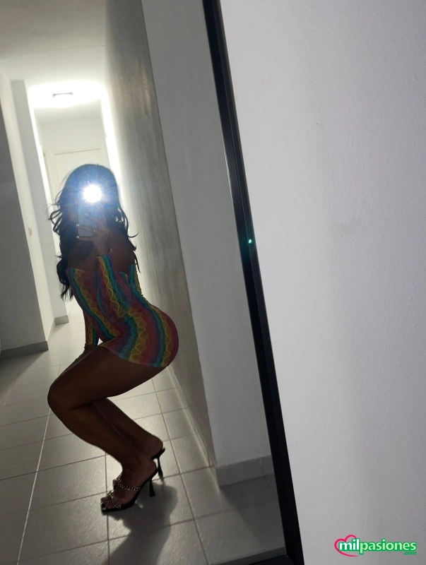 Naty trans venezolana en puerto de la cruz, Aspe