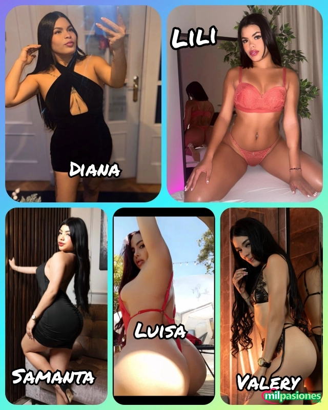 Hermosas chicas disponibles 24h mucha fiesta, Alicante