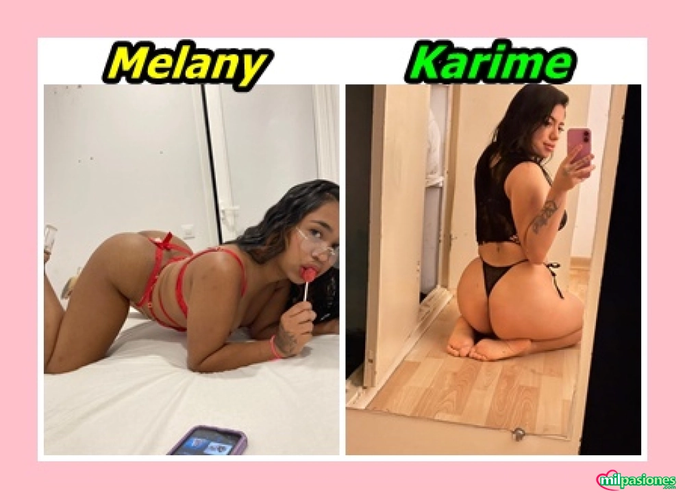 Melany y karime, navidad de deseo y tentaciones!!!!!, Aspe