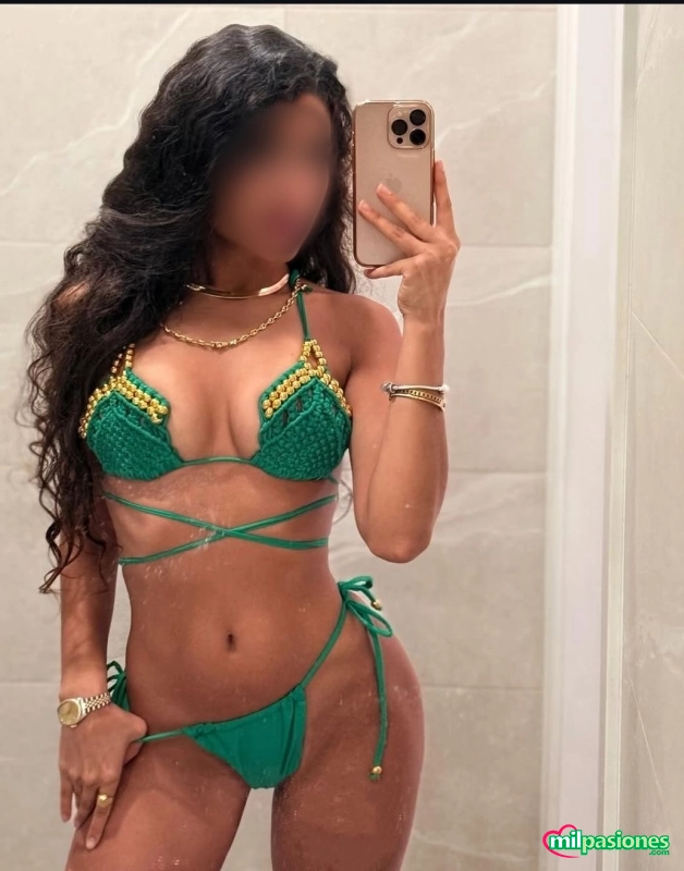 Hola amor, soy zoe, una chica latina morena, Aspe