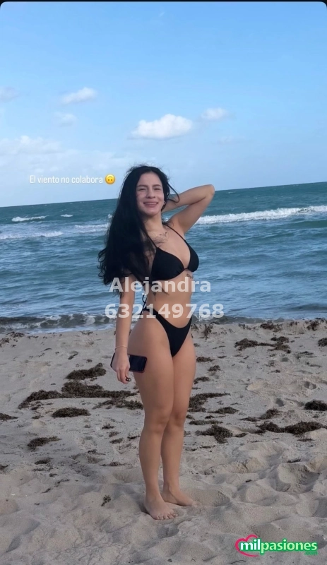 Alejandra linda colombiana, sexy nueva en la zona, Torrevieja