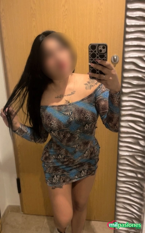 Alondra, colombiana provocativa y ardiente, Alicante