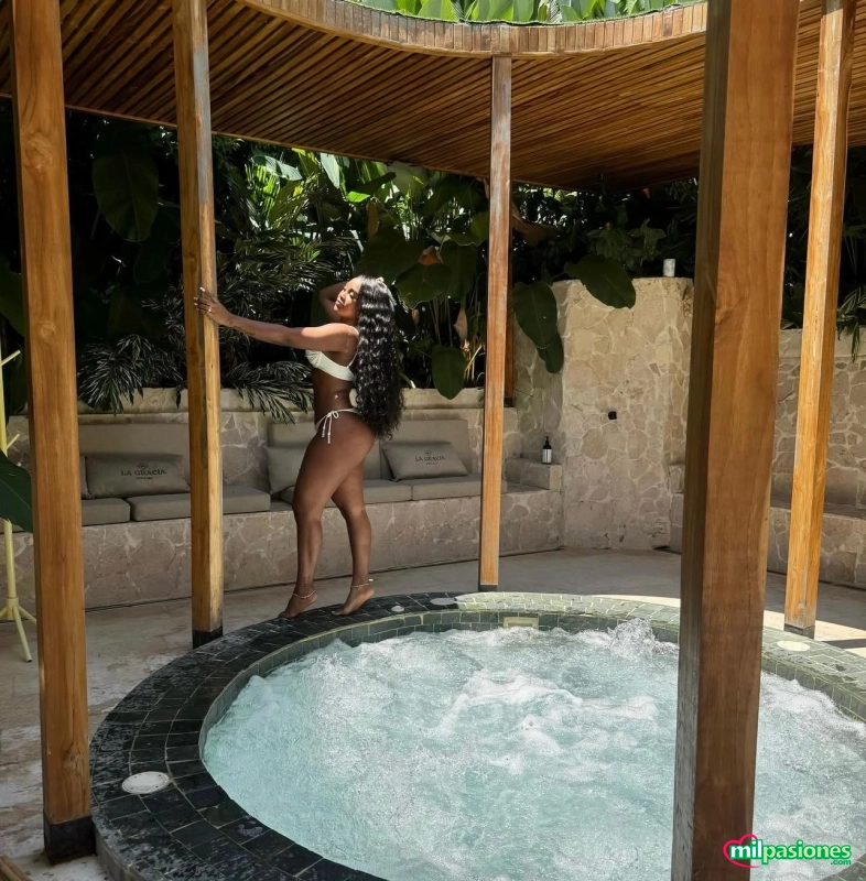 Scort colombiana encantadora ardiente sexo adictivo, Aspe