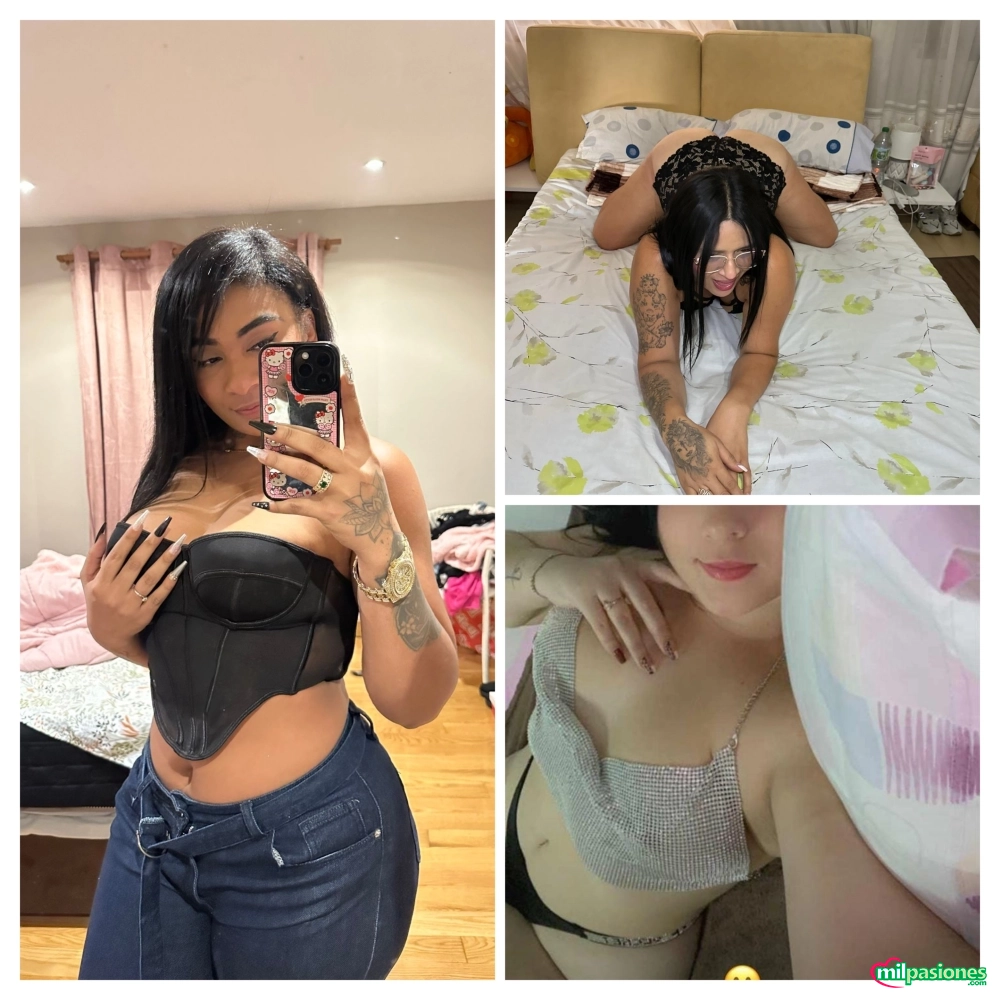 Tres amigas colombianas fiesteras divertidas., Aspe