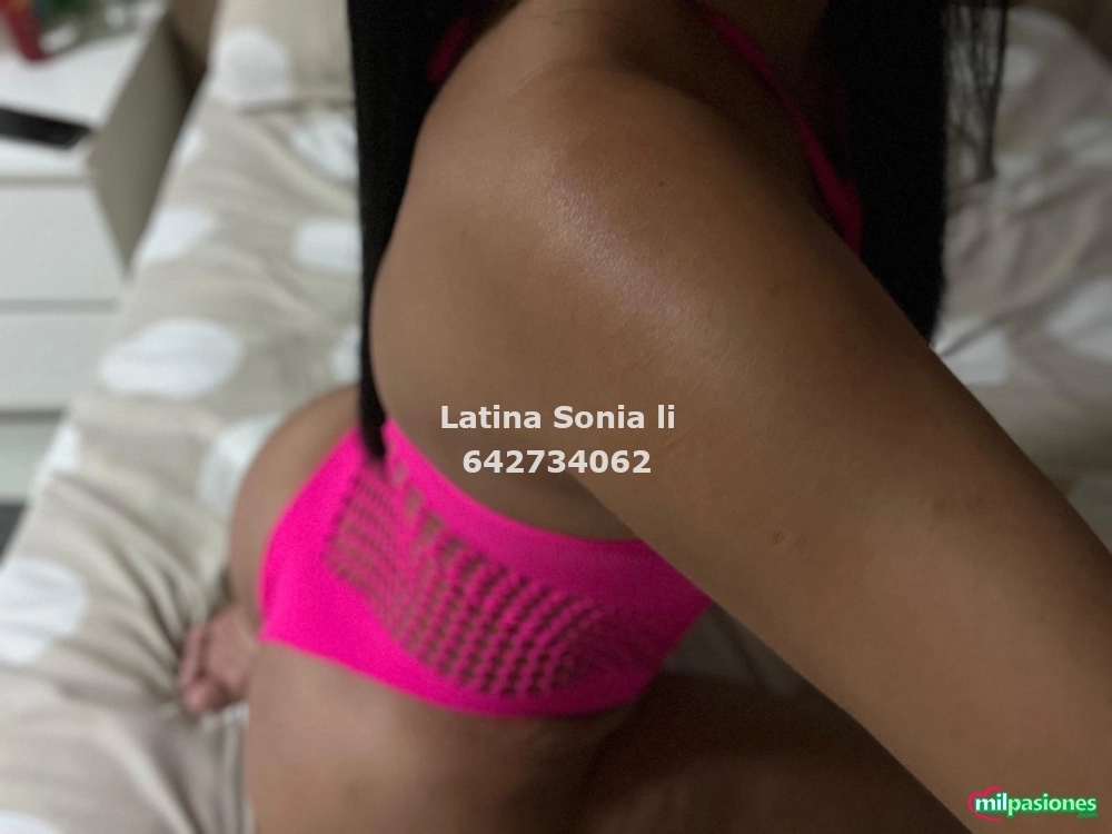 Sofia latina apasionada me gusta todo y disfrutar, Aspe