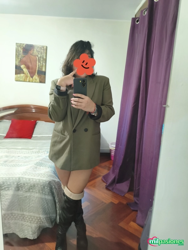Olá, meu amor, sou agatha. Estoy una días en tu región.., Blanca