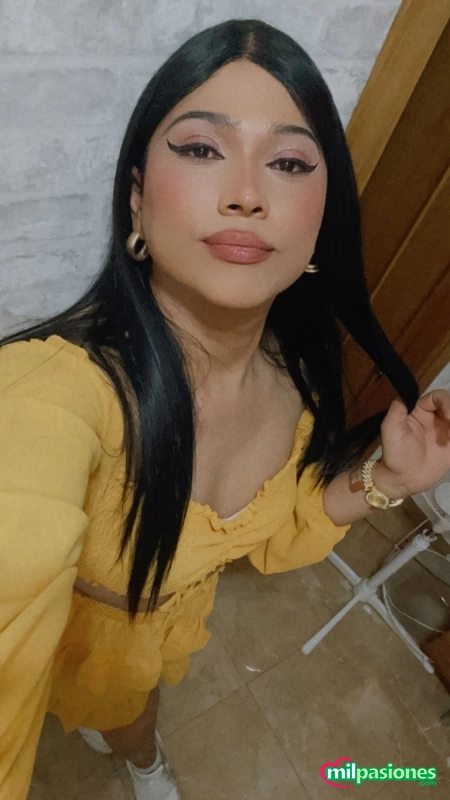 Fabiola una exclusiva y femenina chica trans, Aspe