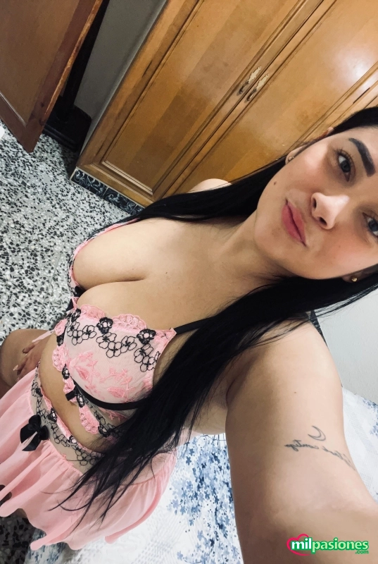 Soy salome una linda chica cariÑosa y complaciente, Aspe
