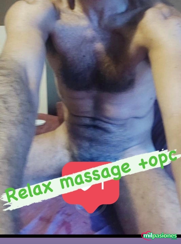 Hairy boy/ masajista + plus consulta partic., Sagra