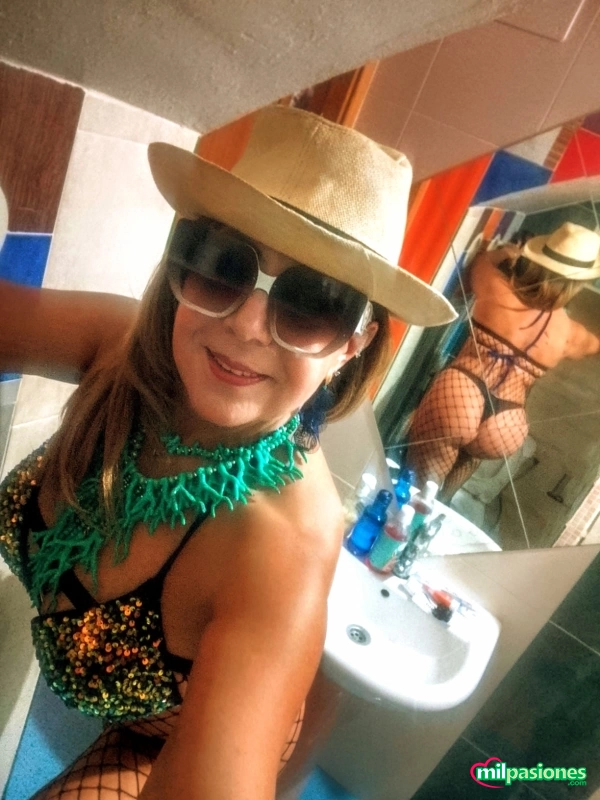 Marcia diosa preparada para consentirte y divertirte amor, Alicante