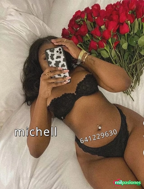 ️ soy michell, colombiana lista para cumplir tus fantasÍas, Alicante