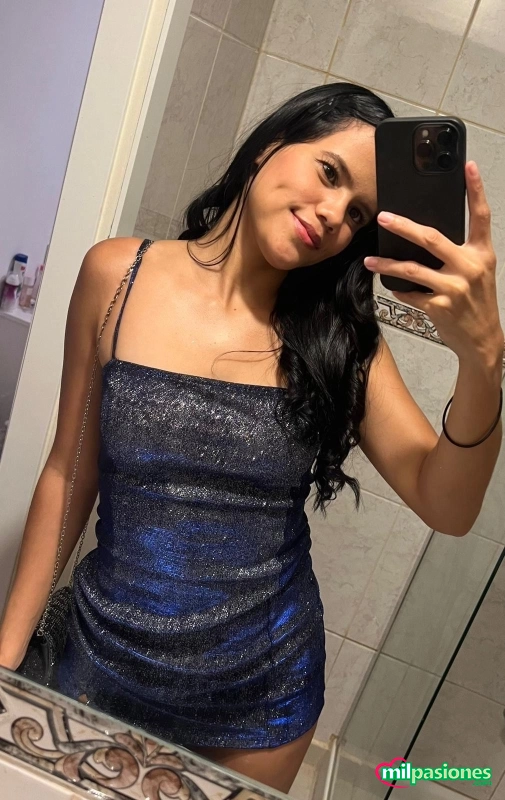 Valeria, complaciente latina muy divertida, Aspe