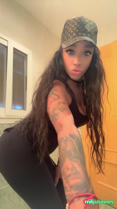 Jazmin cubana fiestera con curvas de infarto en pto sagunto, Aspe