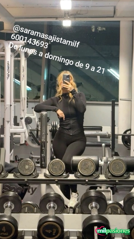 Masajes sara en apartamento privado zonas de la elianabetera, Aspe