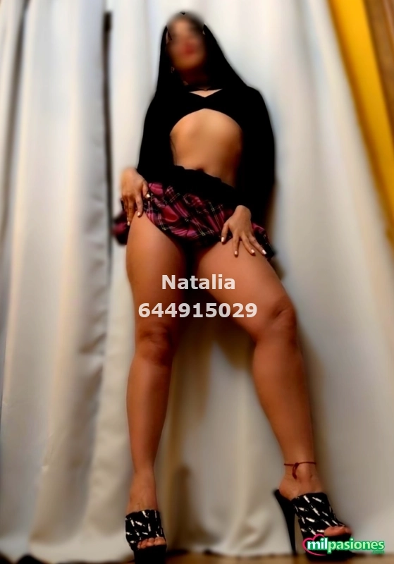 Nati nueva colombiana por madrid en retiro, Aspe