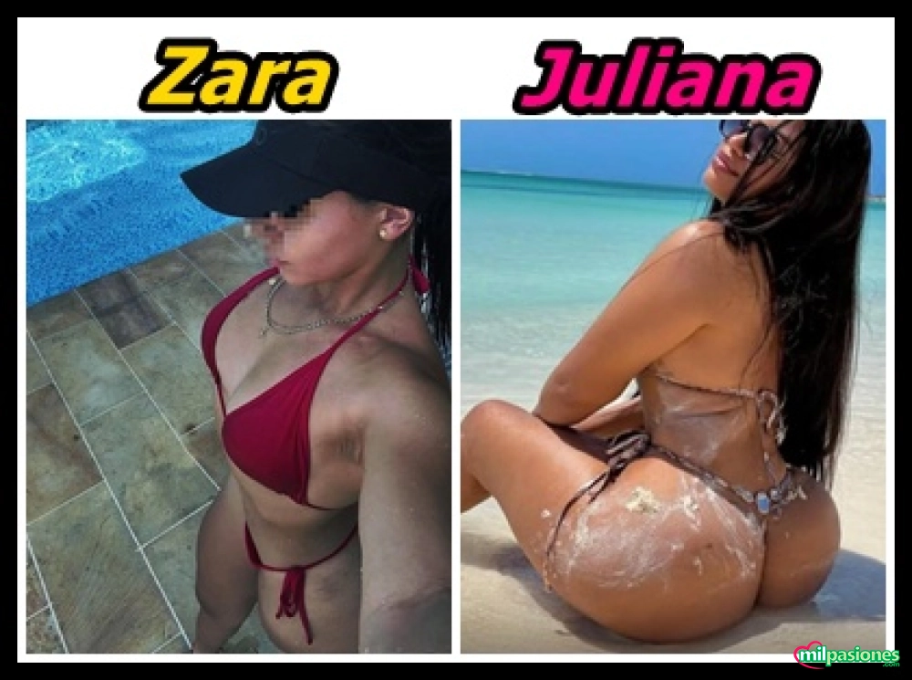 Zara y juliana: dos cuerpos, un solo placer, Benidorm