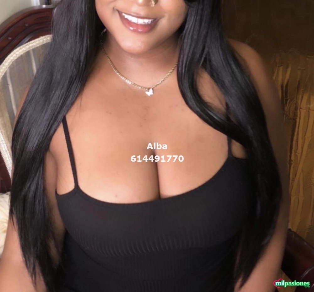Alba simpática mulata simpática con ganas de conocer chicos, Aspe