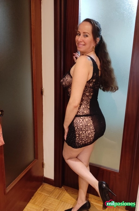 Una autentica mujer con gran personalidad maravillosa, Aspe