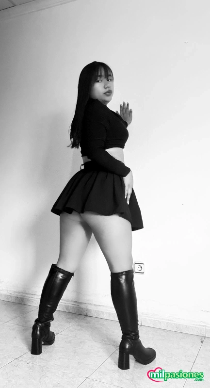 Encantadora y muy carismatica, ven a verme, Aspe