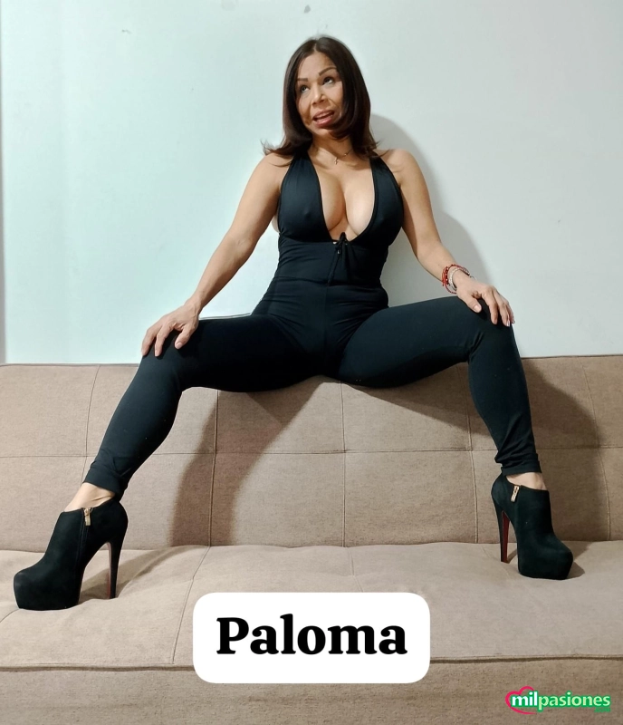 Soy paloma sensual y carismatica mujer madura, Alicante